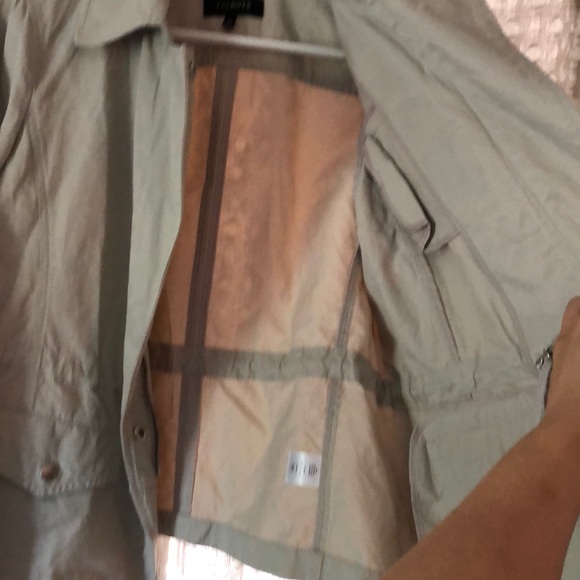 Talbots Jacket, beige - Picture 5 of 8